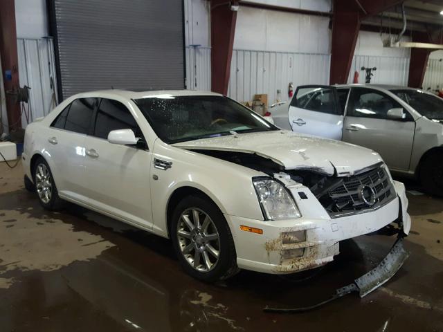 1G6DC67A160109055 - 2006 CADILLAC STS WHITE photo 1