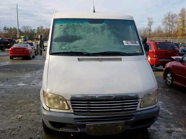 WD2YD241725344368 - 2002 FREIGHTLINER SPRINTER 2 WHITE photo 10