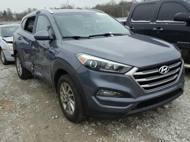 KM8J3CA45HU258772 - 2017 HYUNDAI TUCSON LIM GRAY photo 1