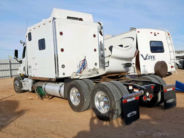 1FUJGEBG4CLBL7366 - 2012 FREIGHTLINER CASCADIA 1 WHITE photo 3