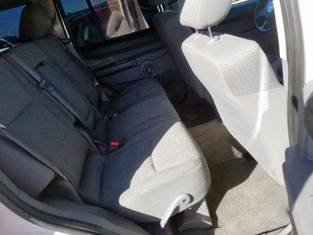 1J8HG48K67C574356 - 2007 JEEP COMMANDER თეთრი ფოტო 6