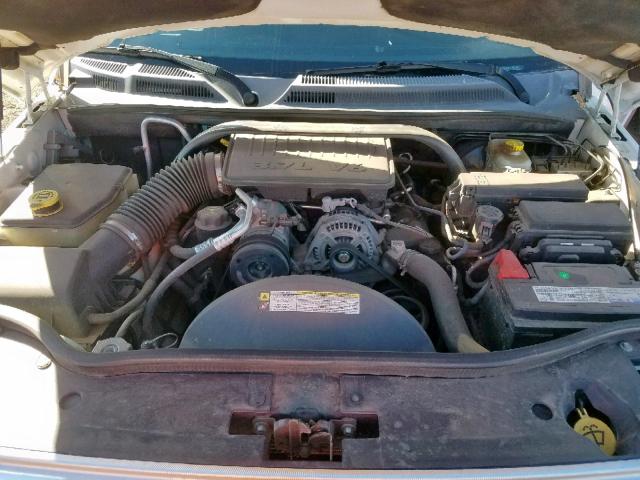 1J8HG48K67C574356 - 2007 JEEP COMMANDER თეთრი ფოტო 7