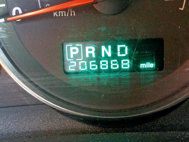 1J8HG48K67C574356 - 2007 JEEP COMMANDER თეთრი ფოტო 8