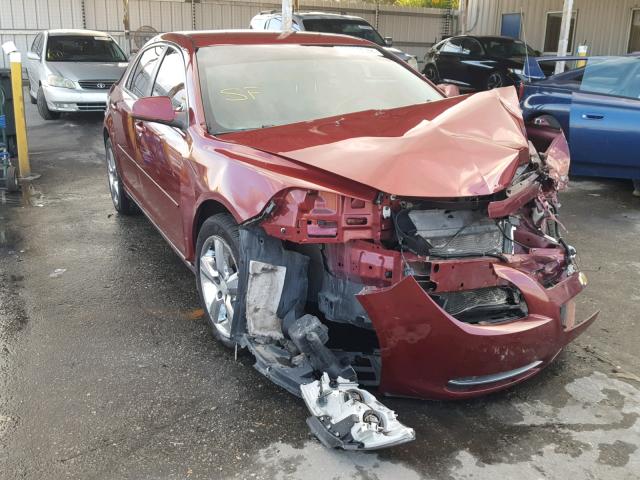 1G1ZD5E16BF125880 - 2011 CHEVROLET MALIBU 2LT BURGUNDY photo 1