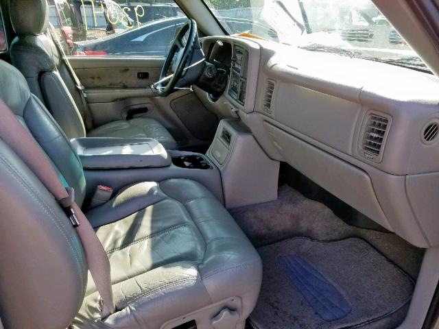 2GCEC19T511218473 - 2001 CHEVROLET SILVERADO TAN photo 5