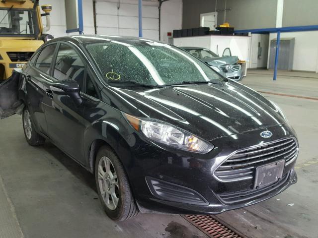 3FADP4BJ3EM183138 - 2014 FORD FIESTA SE BLACK photo 1