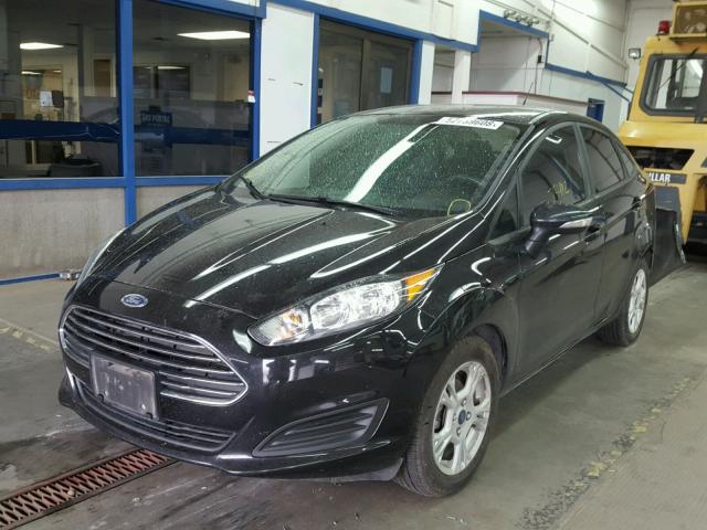 3FADP4BJ3EM183138 - 2014 FORD FIESTA SE BLACK photo 2