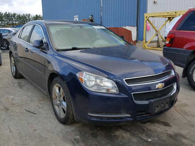 1G1ZH57B99F130527 - 2009 CHEVROLET MALIBU 1LT ლურჯი ფოტო 1