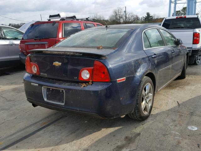 1G1ZH57B99F130527 - 2009 CHEVROLET MALIBU 1LT ლურჯი ფოტო 4