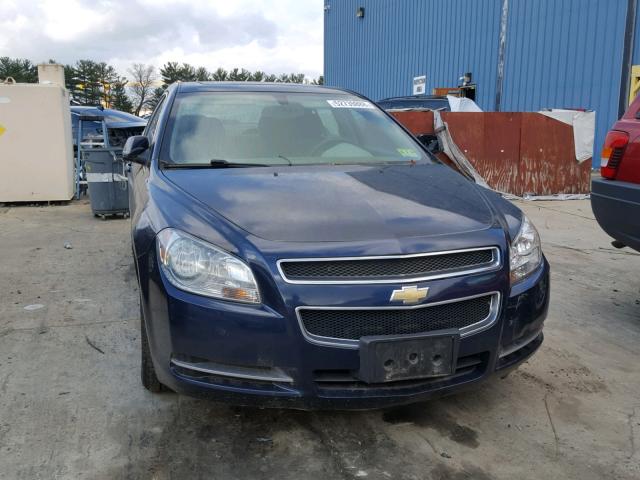 1G1ZH57B99F130527 - 2009 CHEVROLET MALIBU 1LT ლურჯი ფოტო 9