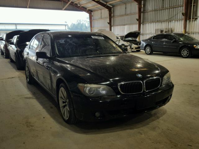 WBAHN83577DT72185 - 2007 BMW 750 BLACK photo 1