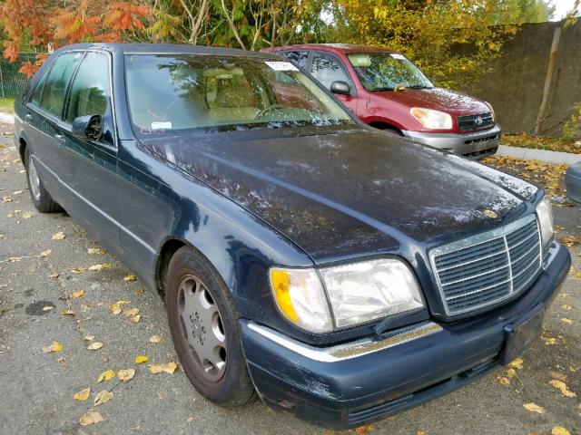 WDBGA51E9TA302130 - 1996 MERCEDES-BENZ S 500 BLACK photo 1