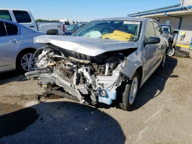 1G11A5SA1DF317771 - 2013 CHEVROLET MALIBU LS SILVER photo 2