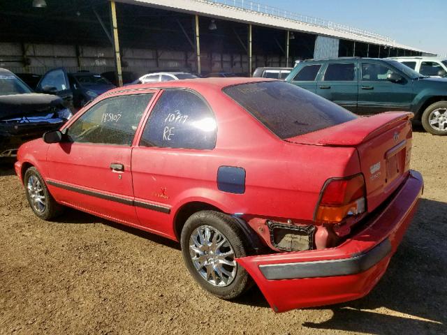 JT2AC52L0V0263055 - 1997 TOYOTA TERCEL CE RED photo 3