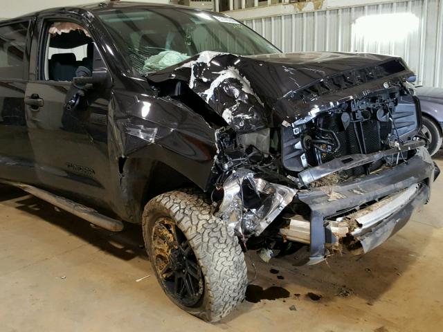 5TFDW5F19JX745769 - 2018 TOYOTA TUNDRA CRE BLACK photo 9