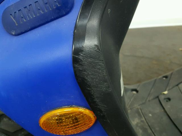 LPRSA20A05A605531 - 2005 YAMAHA YW50 AP ZU BLUE photo 11