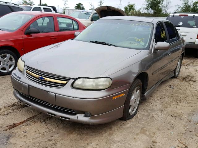 1G1NE52J516159680 - 2001 CHEVROLET MALIBU LS GRAY photo 2