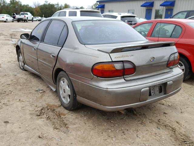 1G1NE52J516159680 - 2001 CHEVROLET MALIBU LS GRAY photo 3