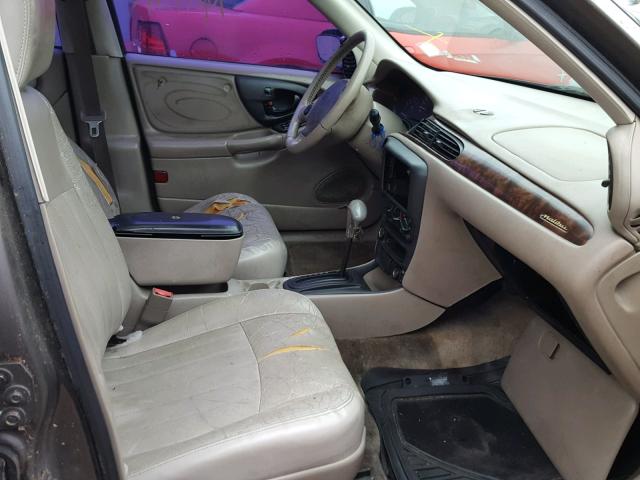 1G1NE52J516159680 - 2001 CHEVROLET MALIBU LS GRAY photo 5