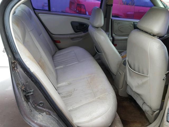 1G1NE52J516159680 - 2001 CHEVROLET MALIBU LS GRAY photo 6