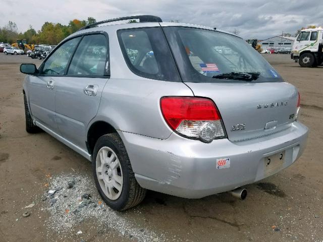 JF1GG65544H801223 - 2004 SUBARU IMPREZA TS GRAY photo 3