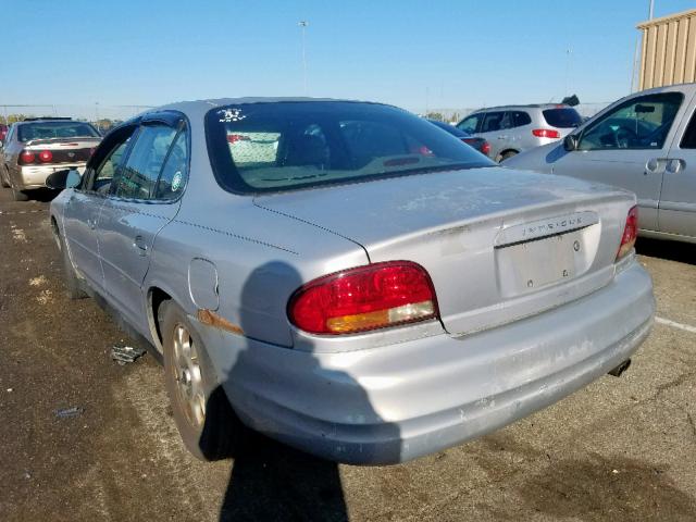 1G3WS52H1YF307979 - 2000 OLDSMOBILE INTRIGUE G SILVER photo 3