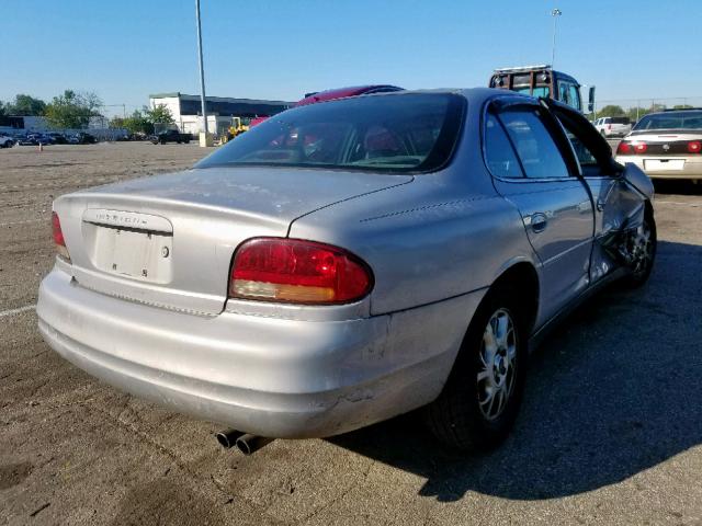 1G3WS52H1YF307979 - 2000 OLDSMOBILE INTRIGUE G SILVER photo 4