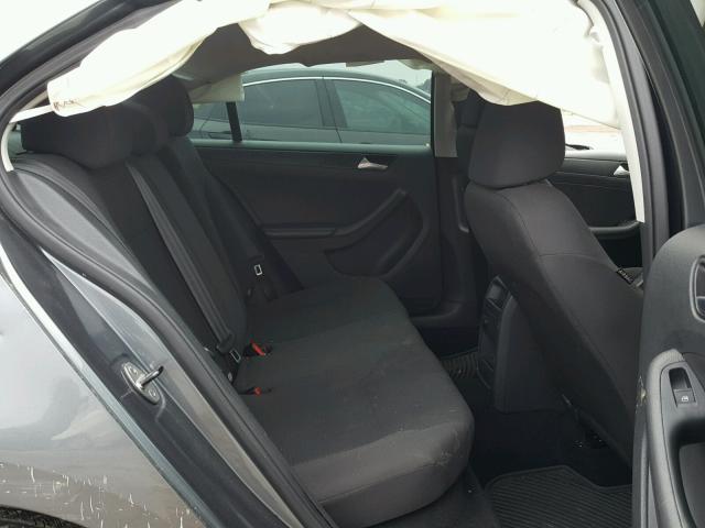 3VW1K7AJ3FM353429 - 2015 VOLKSWAGEN JETTA BASE 灰色 照片 6