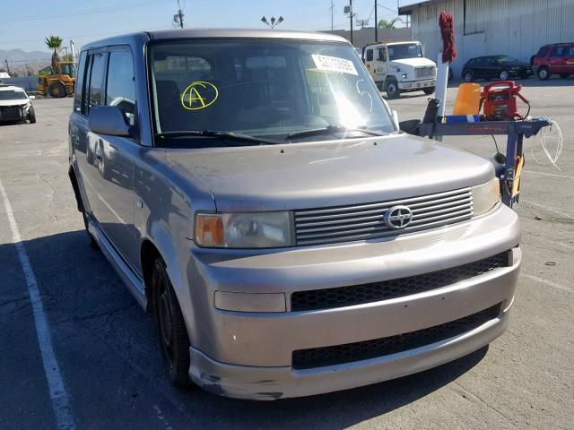 JTLKT324550182503 - 2005 TOYOTA SCION XB გრაფიტი ფოტო 1