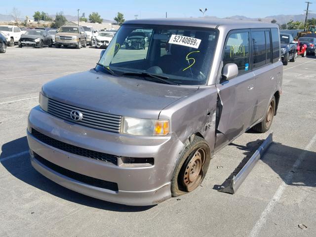 JTLKT324550182503 - 2005 TOYOTA SCION XB გრაფიტი ფოტო 2