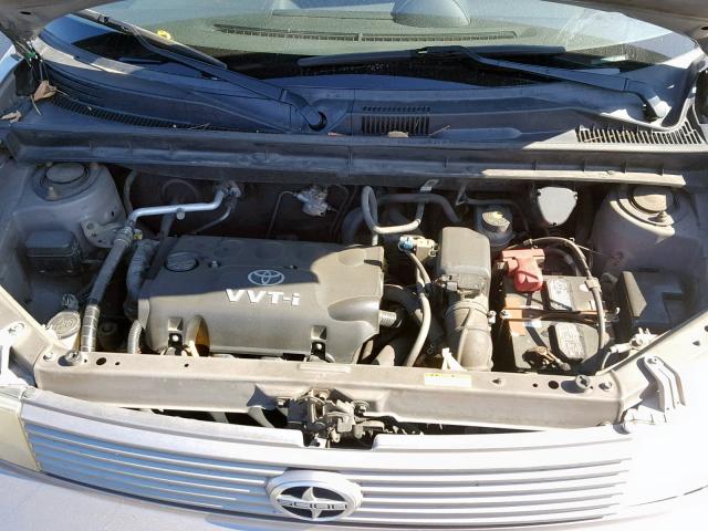 JTLKT324550182503 - 2005 TOYOTA SCION XB გრაფიტი ფოტო 7