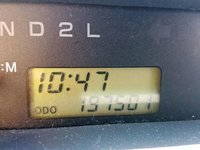 JTLKT324550182503 - 2005 TOYOTA SCION XB გრაფიტი ფოტო 8