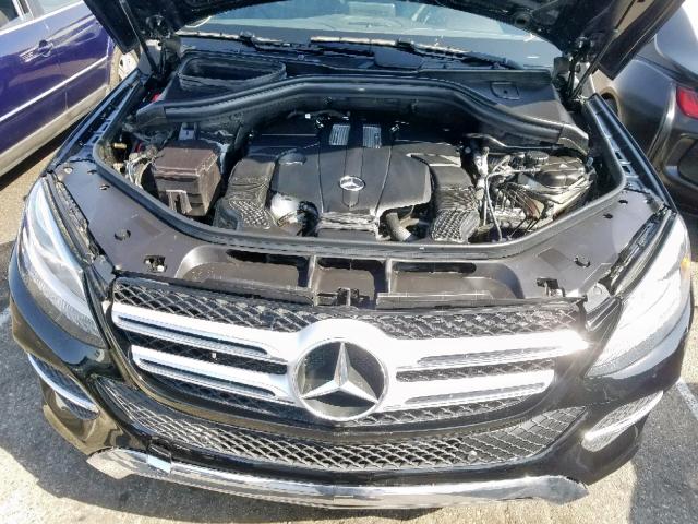 4JGDA5GB4KB214754 - 2019 MERCEDES-BENZ GLE 400 4M BLACK photo 7