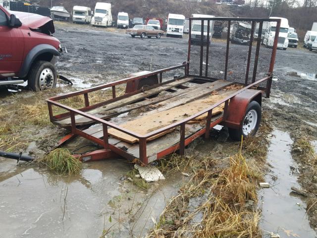 1D9U61258M6A - 1991 UTILITY TRAILER RED photo 2