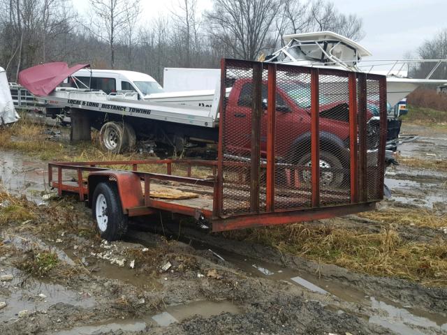 1D9U61258M6A - 1991 UTILITY TRAILER RED photo 3