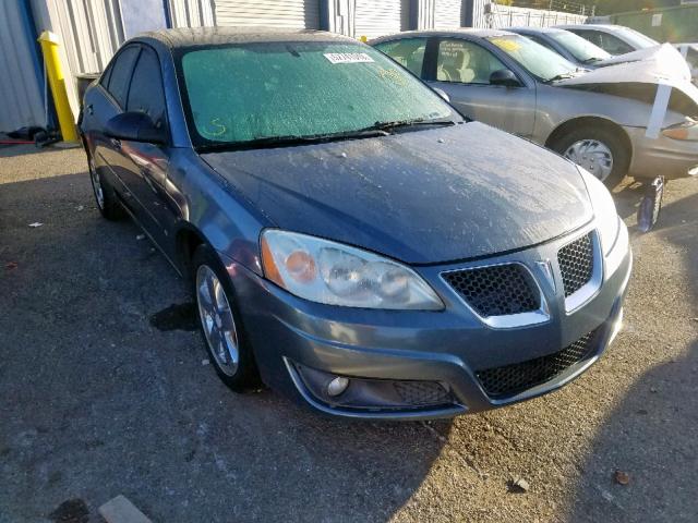 1G2ZH558664239599 - 2006 PONTIAC G6 GT BLUE photo 1