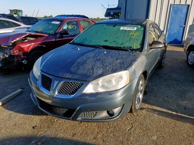 1G2ZH558664239599 - 2006 PONTIAC G6 GT BLUE photo 2