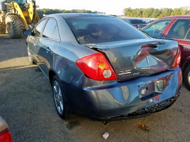 1G2ZH558664239599 - 2006 PONTIAC G6 GT BLUE photo 3