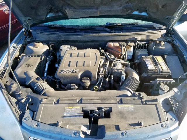 1G2ZH558664239599 - 2006 PONTIAC G6 GT BLUE photo 7