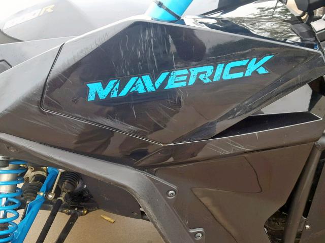 3JBPGAP21HJ000027 - 2017 CAN-AM MAVERICK 1 BLACK photo 10