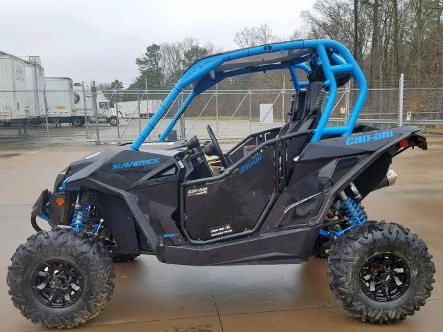 3JBPGAP21HJ000027 - 2017 CAN-AM MAVERICK 1 BLACK photo 3