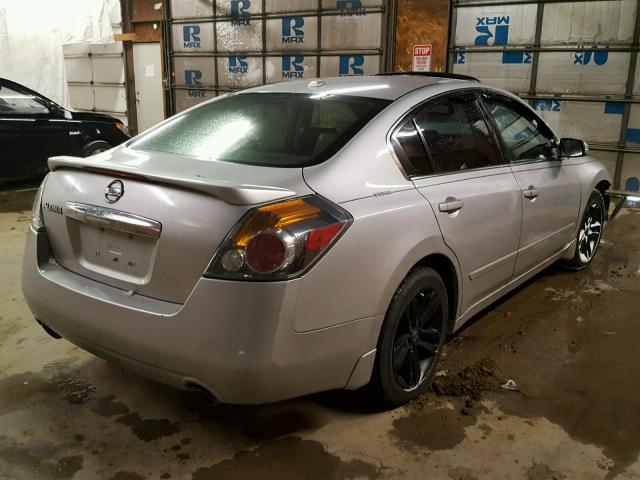 1N4BL2AP1CN494695 - 2012 NISSAN ALTIMA SR SILVER photo 4