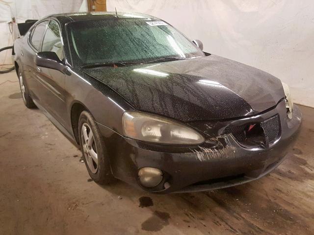 2G2WP522351337005 - 2005 PONTIAC GRAND PRIX Қара фото 1