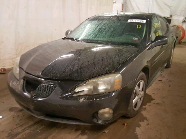 2G2WP522351337005 - 2005 PONTIAC GRAND PRIX Қара фото 2