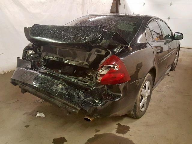2G2WP522351337005 - 2005 PONTIAC GRAND PRIX Қара фото 4