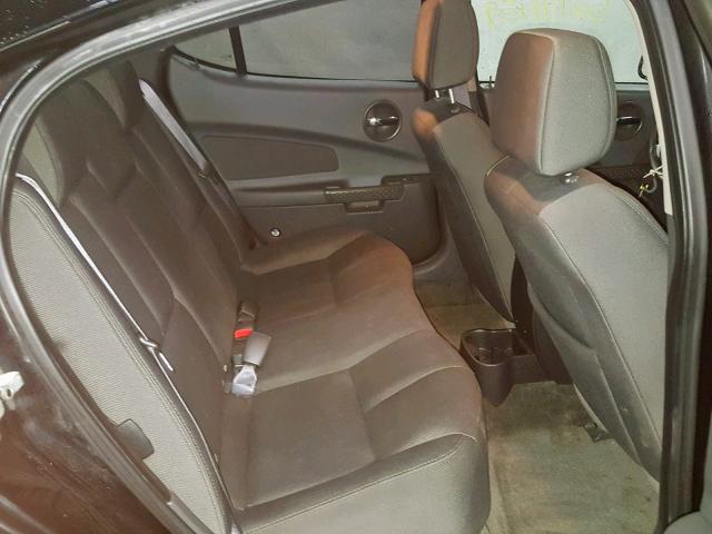 2G2WP522351337005 - 2005 PONTIAC GRAND PRIX Қара фото 6