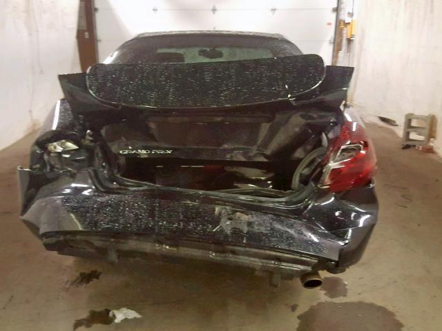 2G2WP522351337005 - 2005 PONTIAC GRAND PRIX Қара фото 9