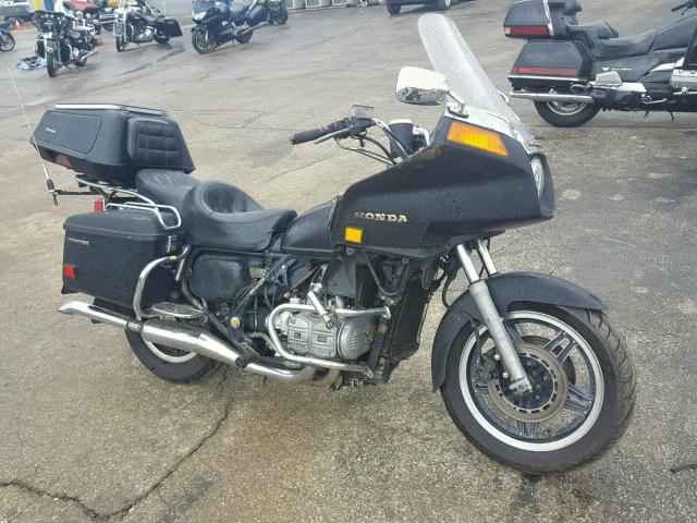 1HFSC0217DA304485 - 1983 HONDA GL1100 I BLACK photo 1