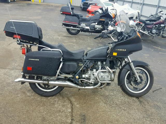 1HFSC0217DA304485 - 1983 HONDA GL1100 I BLACK photo 9