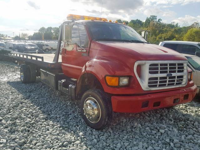 3FDNF65Y13MB01065 - 2003 FORD F650 SUPER RED photo 9